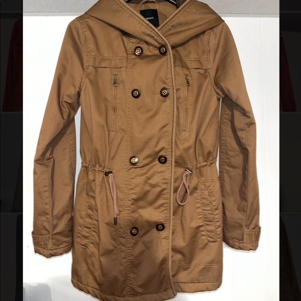 Tan Jacket